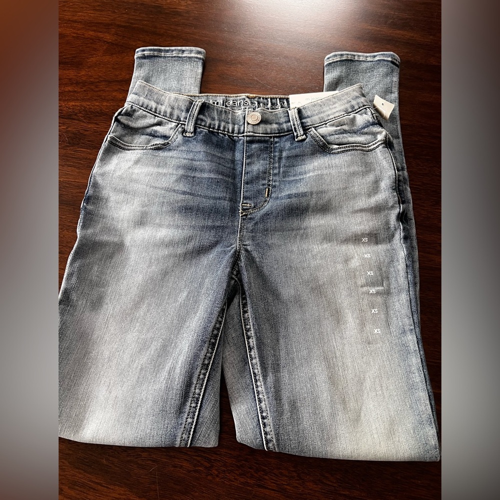 New Maurices cool comfort ankle jeggings, super high rise XS
